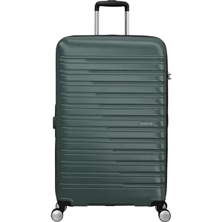 American Tourister Flashline - Spinner L, Koffer, 78 cm, 100/109 L, Grün (Dark Forest) – Bild 2