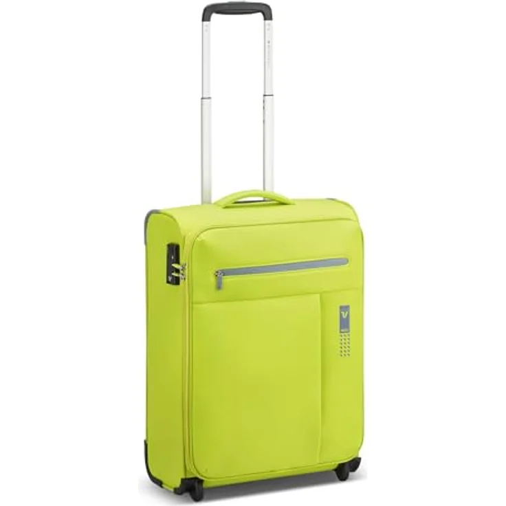 RONCATO LITE Soft Kabinen-Trolley, 2 Rollen, 55x40x20 cm, 42 L, TSA-Schloss, Cyber Lime – Bild 1
