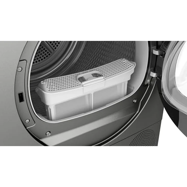 Bosch Serie 6 WQG243DR10, Wärmepumpentrockner mit 9 kg, Auto Dry, Easy Clean Filter, Klimafreundlich mit R290 – Bild 5