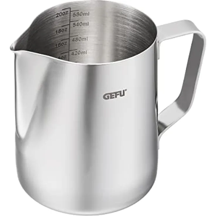 GEFU Milchkännchen Barista, 600 ml