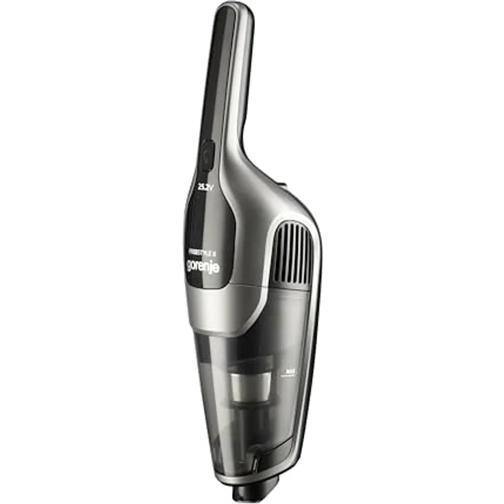 Hisense SVC252110FSIIA, Akku-Hand- und Stielstaubsauger, 150 W, beutellos, vielseitig einsetzbar – Bild 3