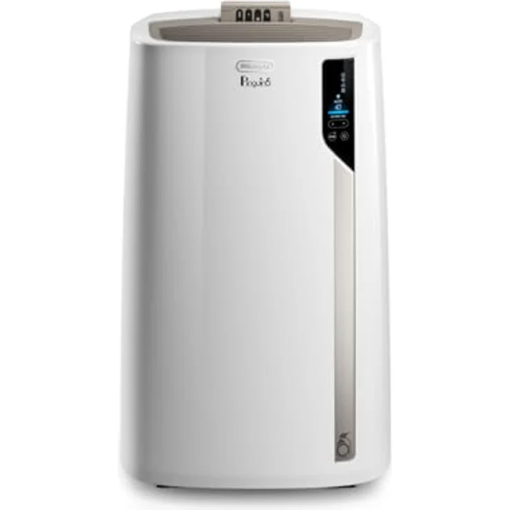 De'Longhi Pinguino PACEL110ERFWiFi, mobile Klimaanlage für Räume bis 100 m³, 11.000 BTU/h, Wi-Fi, Alexa & Google Assistant, Entfeuchtungsfunktion, Gas R290, Klasse A, Weiß – Bild 1