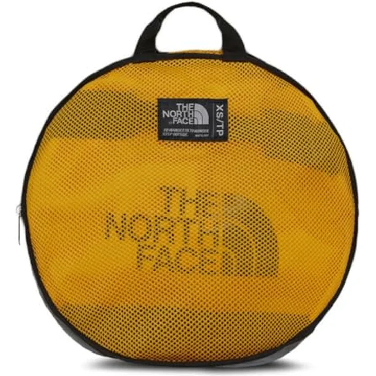 The North Face Base Camp XS Reisetasche, 45 cm, in summit gold-tnf black, 100% PVC, ideal für Reisen und Sport – Bild 5