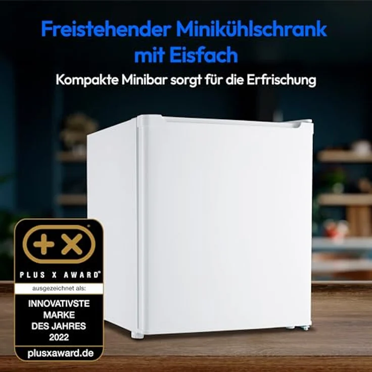 MEDION Mini Kühlschrank MD37724 (41 Liter, Eisfach, leise, weiß) – Bild 2