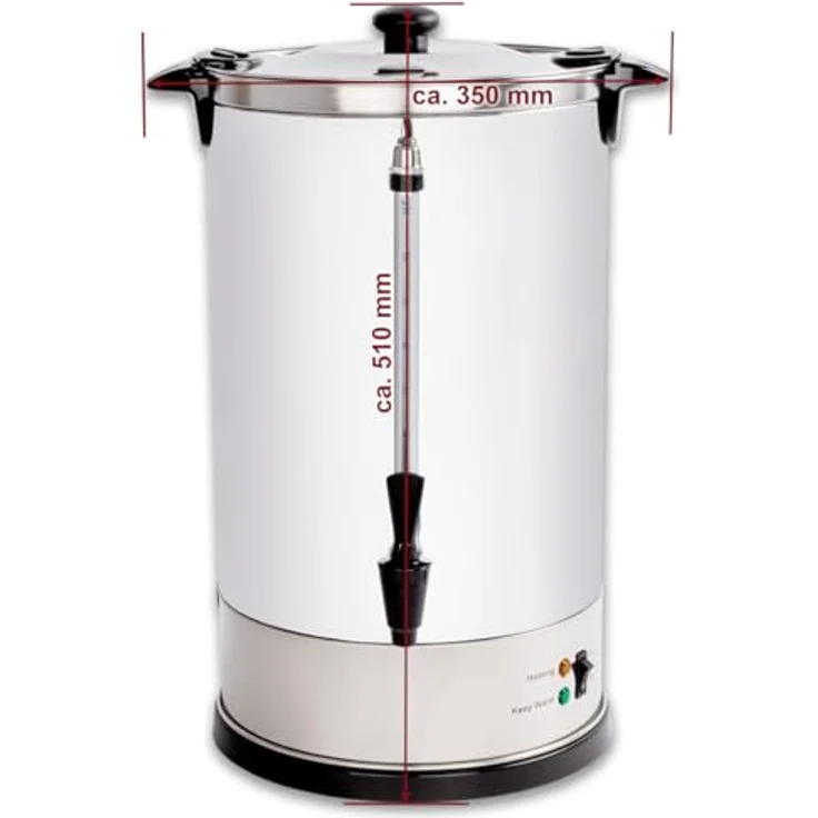 Beeketal Gastro Kaffeemaschine BGK16, 16L  – Bild 5