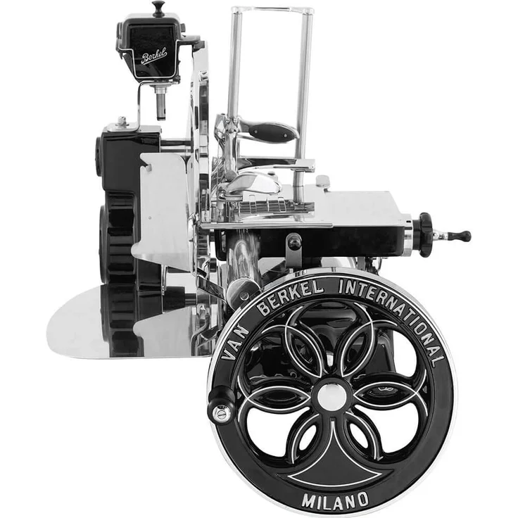 Berkel Schwungradschneider Volano B114, Edelstahlklinge 319mm, für Fleisch und Käse, schwarz