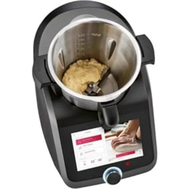 SILVERCREST® KITCHEN TOOLS Monsieur Cuisine Smart SKMS 1200 C1, Multikocher mit 16 Funktionen, Anthrazit Matt, inklusive kostenloser Pilot Cooking App und über 1000 Rezepten – Bild 4
