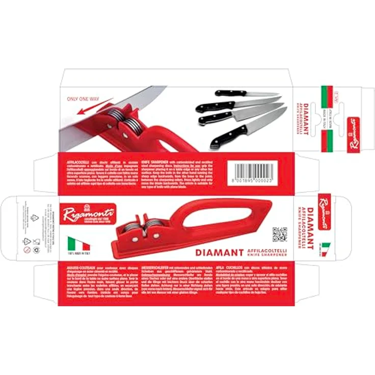 Rigamonti 200 Messerschärfer mm 200 – Bild 9