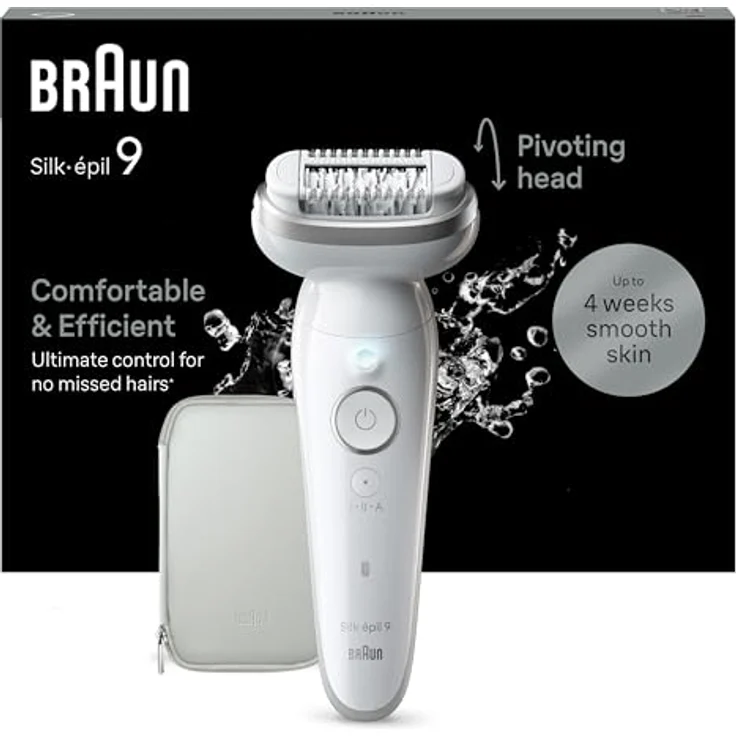 Braun, Epilierer, Silk-épil 9 – Bild 1
