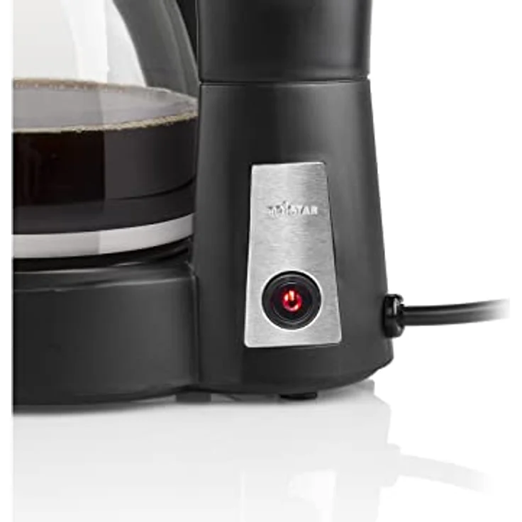 Tristar Kaffeemaschine mit 0,6L Glaskanne ? für 6 Tassen ? auch für den Campingeinsatz geeignet, CM-1233 – Bild 2