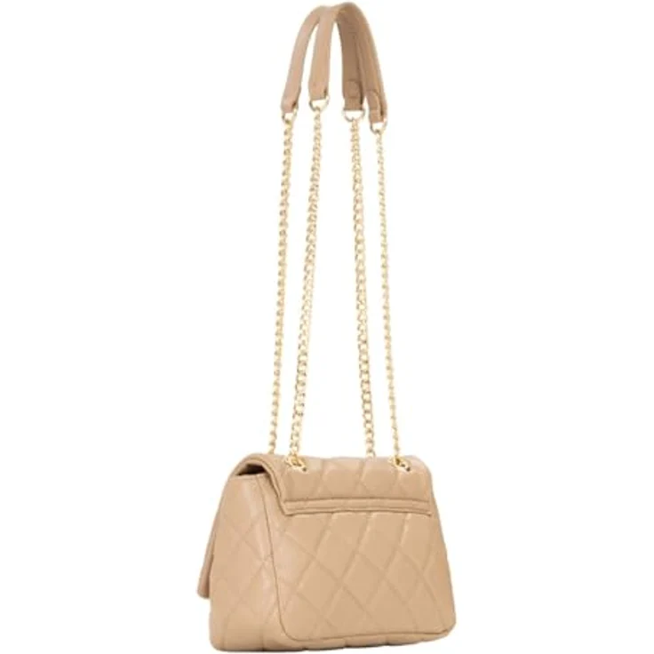 Valentino Ocarina Schultertasche 18.5 cm, gelb, aus 100% Polyurethan, 18.5 cm x 8 cm x 13.5 cm – Bild 3