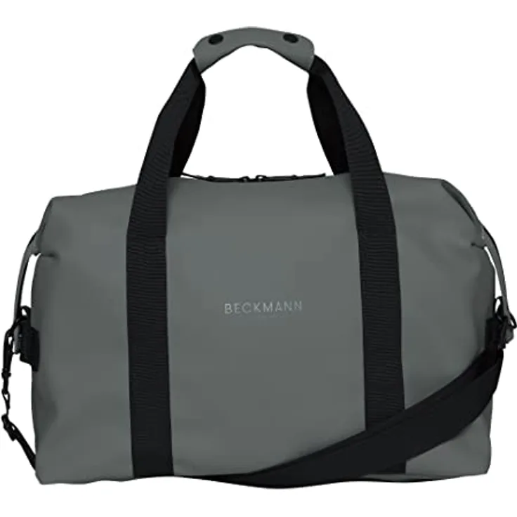 Beckmann Norway Street Weekend Weekender Reisetasche, 42 cm, oliv, 100% Polyester