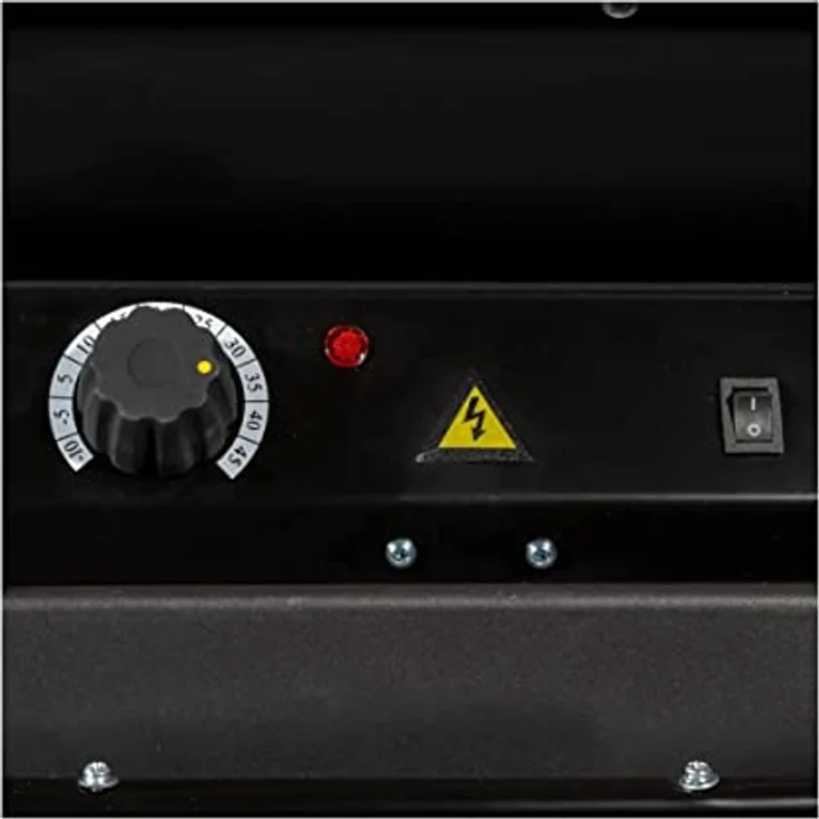 Güde Ölheizgebläse GD 30 TI, Heizgerät mit 25800 kcal/h, 30 kW, blau – Bild 4