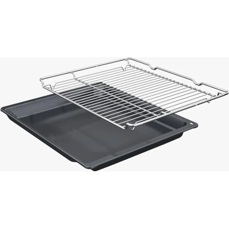Siemens HB273ABS3 Pyrolyse Backofen Edelstahl, 5 Funktionen, Automatikprogramme und 3D Heißluft – Bild 7