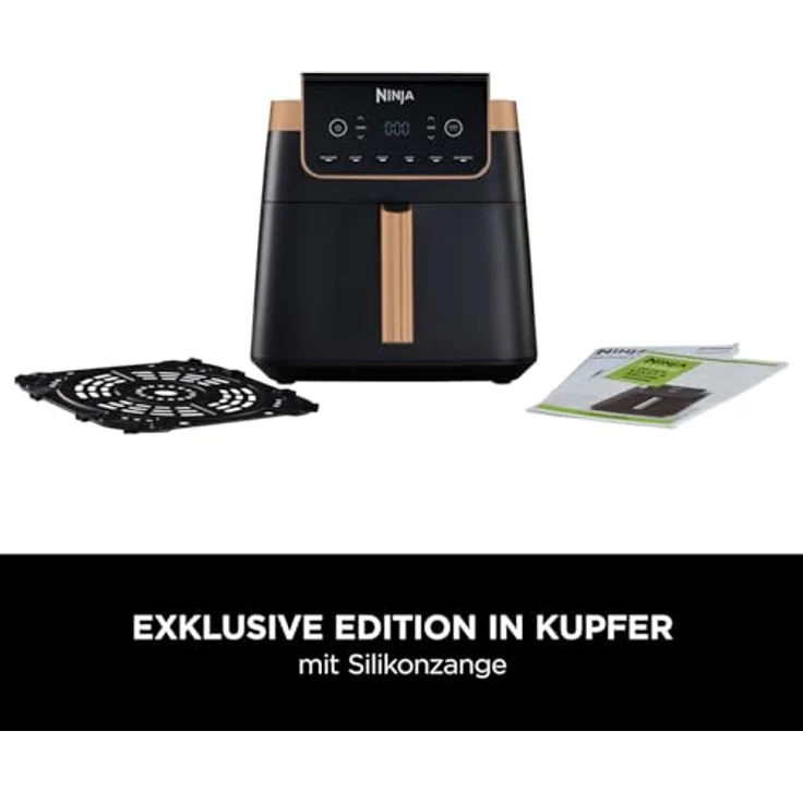 NINJA Fritteuse AF180EUDBCP Air Fryer MAX, Heißluftfritteuse mit 2000 Watt Leistung - schwarz – Bild 2