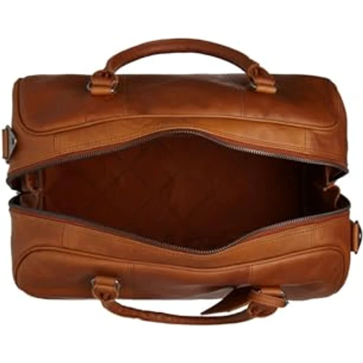 The Chesterfield Brand Liam Weekender Reisetasche, Leder 46 cm, braun, 100% Leder – Bild 6