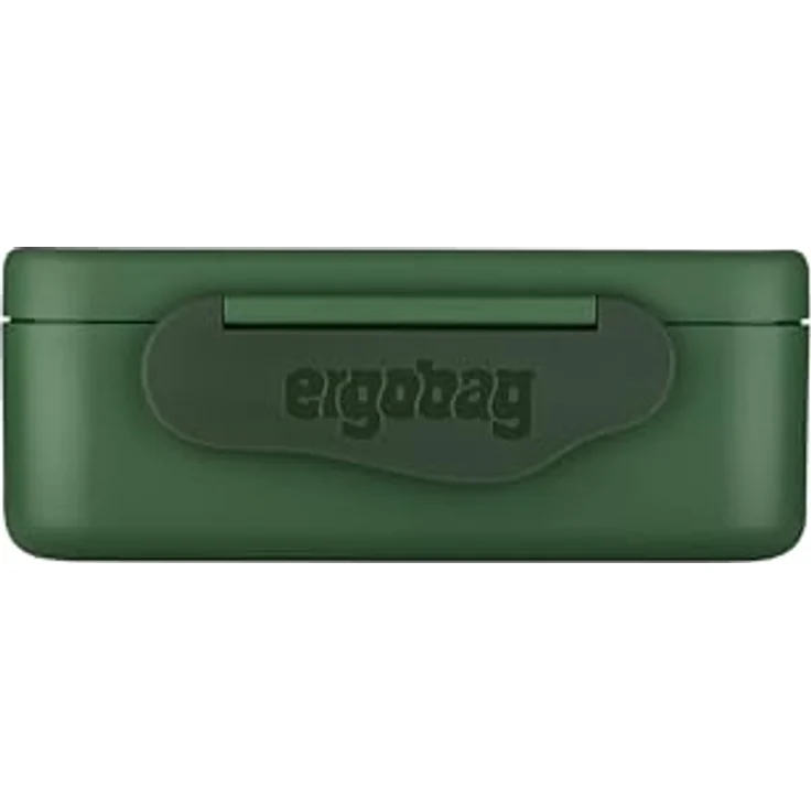 ergobag Lunchbox Brotdose, Tritan, mit Trennfach für Obst und Gemüse, BPA-frei, spülmaschinenfest – Bild 2