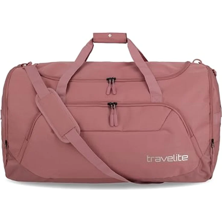 travelite Kick Off Reisetasche, 70 cm, rose – Bild 2