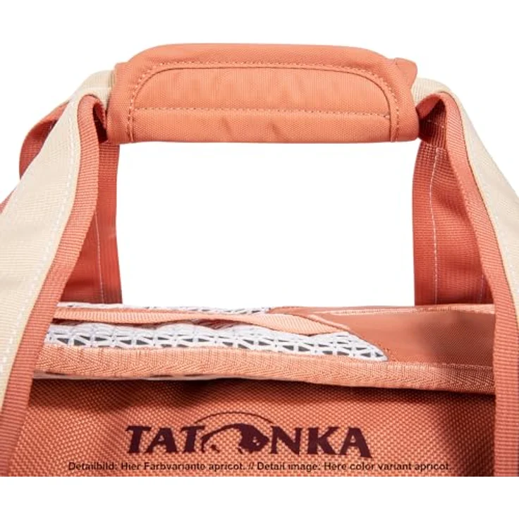 Tatonka Barrel 25, Weekender Reisetasche aus 100% Polyester, schwarz, 42 cm x 27 cm x 27 cm – Bild 9