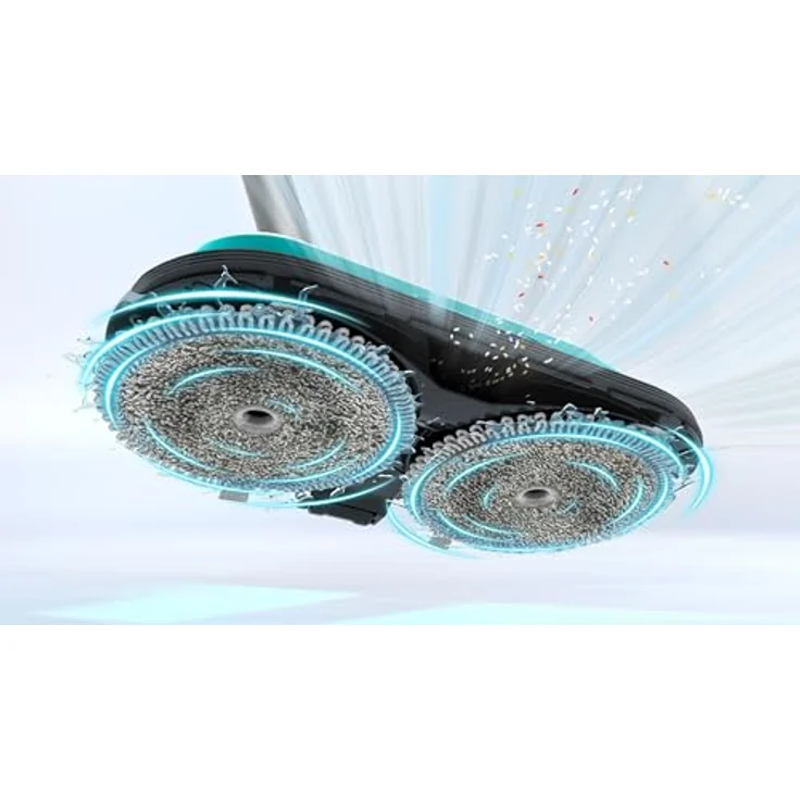 Bosch BCS71HYG2, ProHygienic Aqua Kabelloser Staubsauger mit HEPA-Filtration, 99,9% Staubaufnahme, weiß – Bild 2