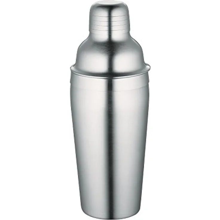Cilio Cocktailshaker Edelstahl 0,7 Liter 200256 Cocktail Shaker