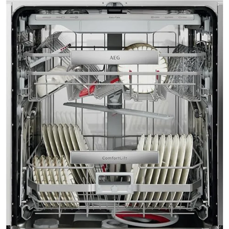 AEG GI9200X2TC Serie 9000 Geschirrspüler, vollintegrierbar, 596 mm breit, 40 dB (A), A, mit EasyFlex Pro Körben und SatelliteClean® Pro Technologie – Bild 5