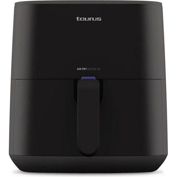 Taurus Fritteuse ohne Öl AIR FRY DIGIT6S 1700 W 5,5 L Schwarz, 1700 W, Fritteuse - Schwarz, 1700 W, 5,5 L