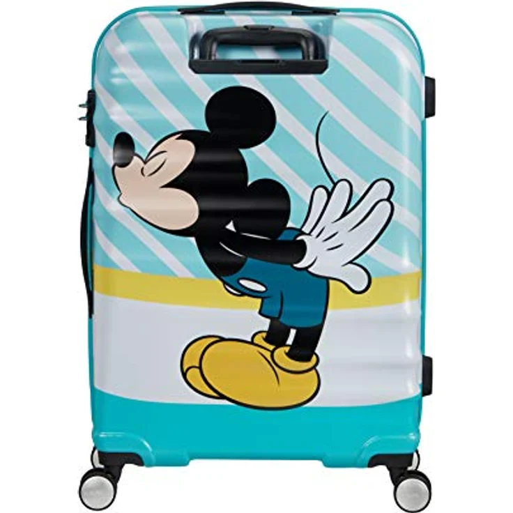 American Tourister, Wavebreaker Disney Koffer, Blau, Weiss, (96 l, L) – Bild 2