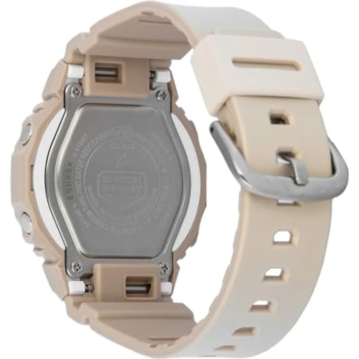 Casio Watch GMA-P2100ST-9AER, Beige Kunststoffband mit perlmuttartigem Glanz und umfangreichen Funktionen – Bild 2
