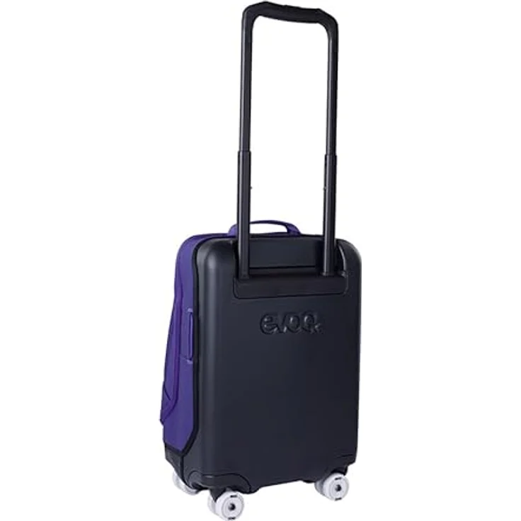 Evoc 4 Rollen Kabinentrolley 55 cm mit Laptopfach, violet-black – Bild 4