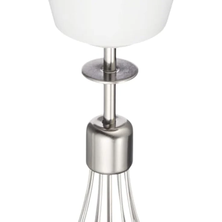 Braun Edelstahl Schneebesen Aufsatz MQ 10 - Stabmixer Zubehör kompatibel mit Braun MultiQuick 3 - 7 mit EasyClick System, weiß – Bild 4