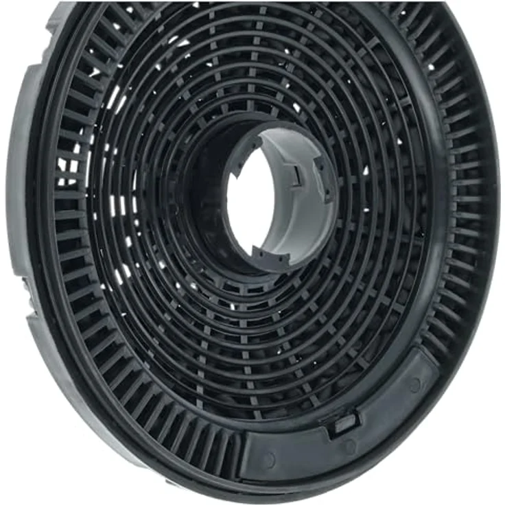 vhbw 2x Aktivkohlefilter für Grundig GDS 5460, 2460, 24608B, schwarz, optimales Geruchsfilter-System, einfache Handhabung – Bild 6