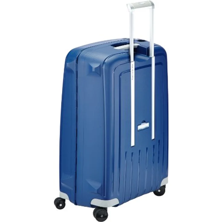 Samsonite S'Cure Spinner 4-Rollen Trolley 75 cm dark blue – Bild 3