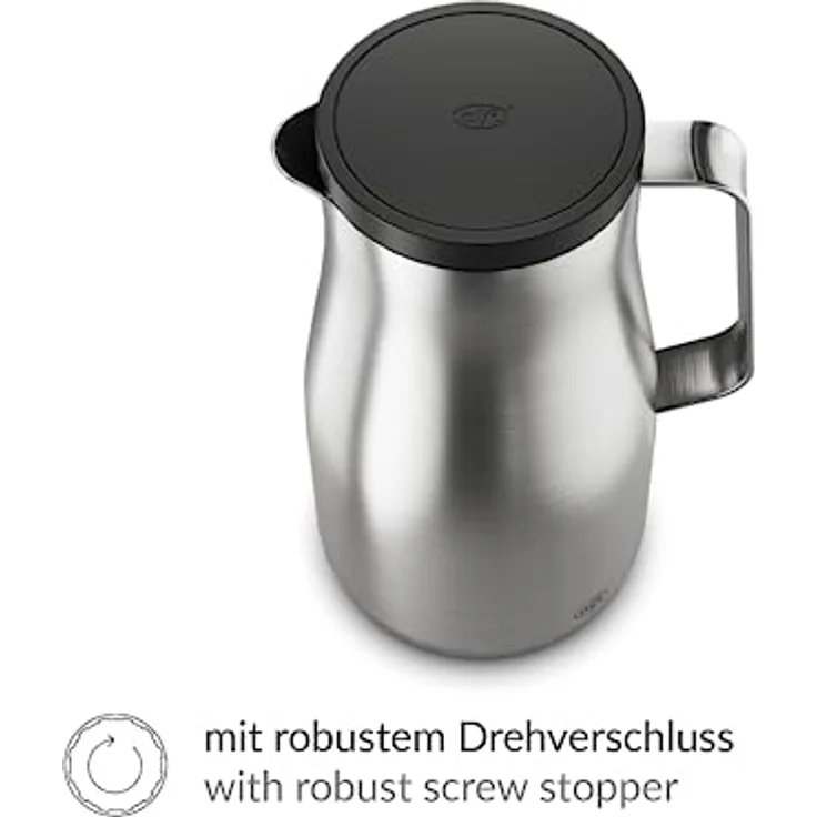 alfi Isolierkanne Studio TT matt 1,5l 1297.205.150 – Bild 5