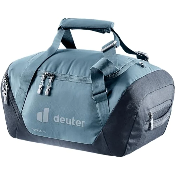 Deuter Duffel 35 Weekender Reisetasche, 50 cm, 100% Polyester, Farbe blau, 35L Volumen – Bild 1