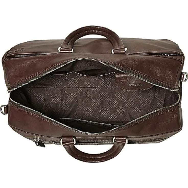 Picard Relaxed Weekender Reisetasche, Leder mit RFID-Schutz, 44 cm, braun – Bild 5