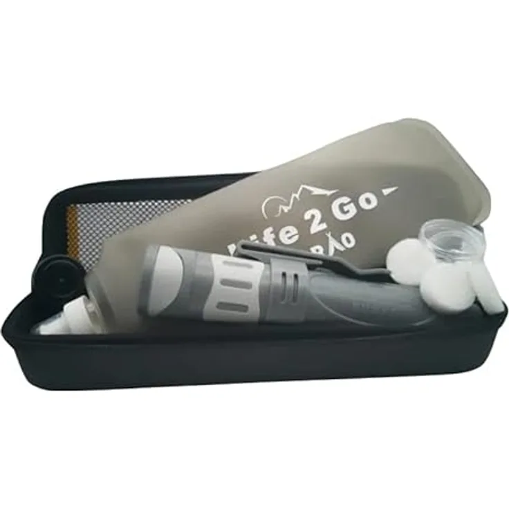 SURAO Surao Life 2 Go Wasserfilter Basic, antiviral, 600 ml, BPA frei