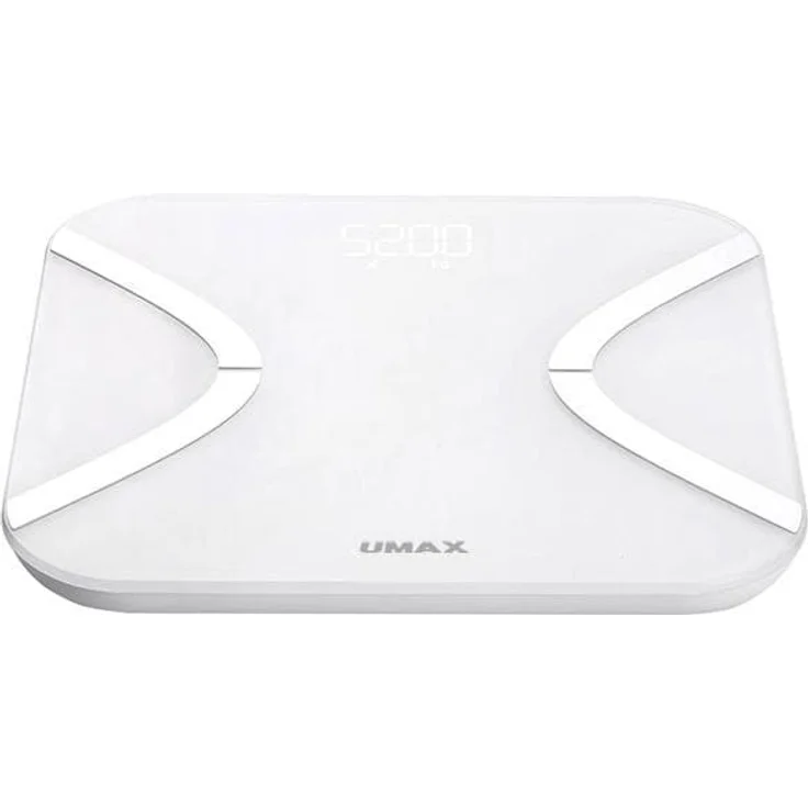 UMAX, Personenwaage, Badewanne Smart US20E (UB601) (180 kg) – Bild 1