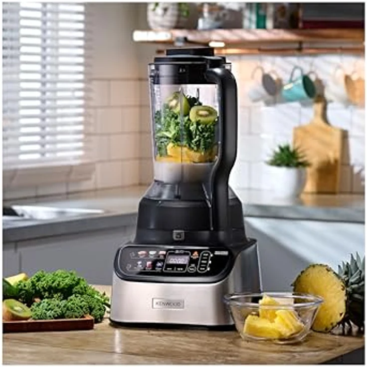 KENWOOD Küchenmaschine FDM73.850SS MultiPro OneTouch - 1000 Watt Standmixer - digitale Waage - silber/schwarz - Preisvergleich – Bild 6