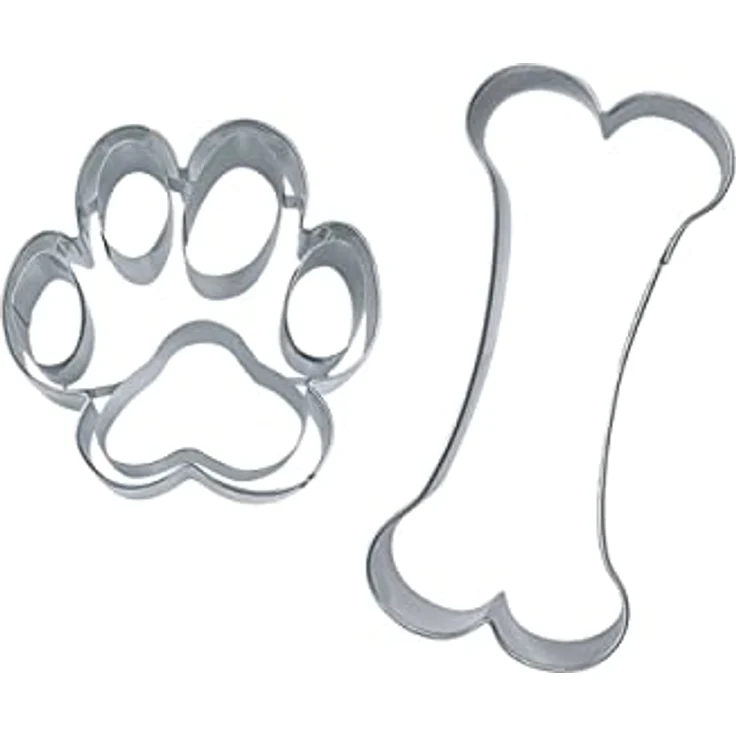 Städter Ausstechformen-Set Hundesnack, 2-teilig, ca. 7,5?9,5 cm – Bild 3