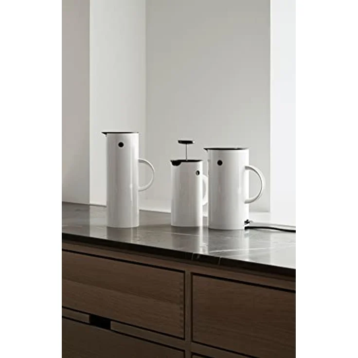 Stelton 890-1 EM77 Wasserkocher, 2200 W, 1,5 L Volumen, weiß – Bild 4