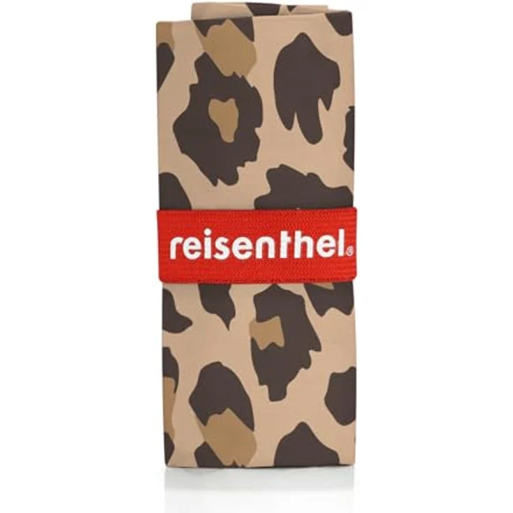 Reisenthel Falttasche Mini Maxi Shopper, 44 x 63 x 6 cm, aus Polyester, Damen, schwarz – Bild 2
