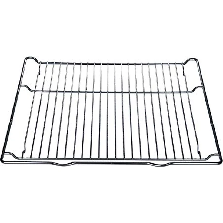 LUTH Premium Profi Parts Grillrost für Backofen 455x375mm, silbern, kompatibel mit Bosch Siemens 00577170 577170 Z11CR10X0 – Bild 3