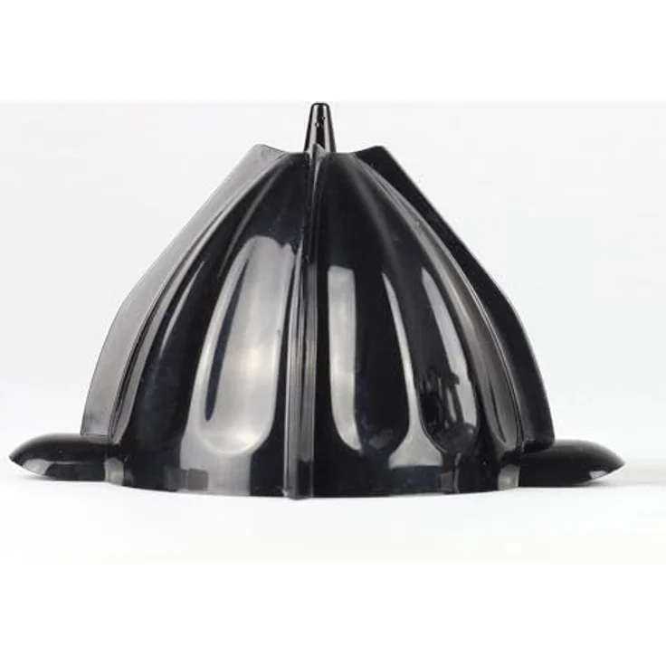 CASO CP 300 Design-Zitruspresse, elektrische und kraftvolle Zitronenpresse mit Universal-Presskegel f. alle gängigen Zitrusfrüchte, 160 Watt, Tropf-Stopp, Edelstahlsiebeinsatz, Hebel-Pressarm – Bild 5