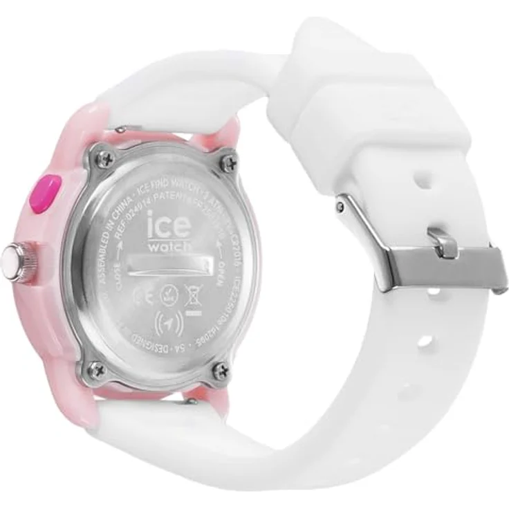 ice-watch Quarzuhr ICE find - Small - 3H 024914, rosa Kinderuhr mit analoger Anzeige, wasserdicht bis 3 bar, Geschenkidee für Geburtstag und Schulanfang – Bild 5