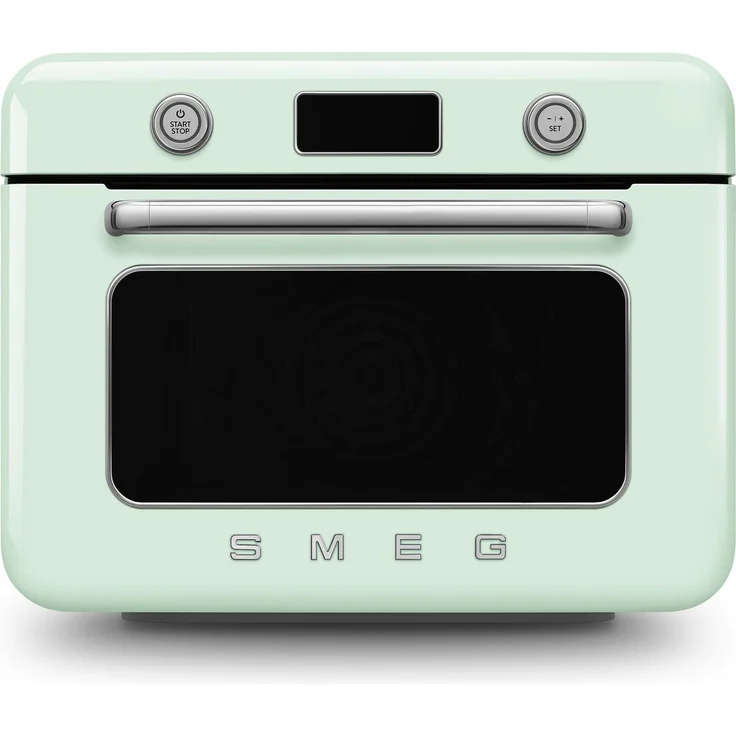 Smeg Multiofen SMEG Kombi-Tisch-Dampfbackofen Pastellgrün COF01PGEU, 33 Automatikprogramme & Dampfgarfunktion – Bild 1