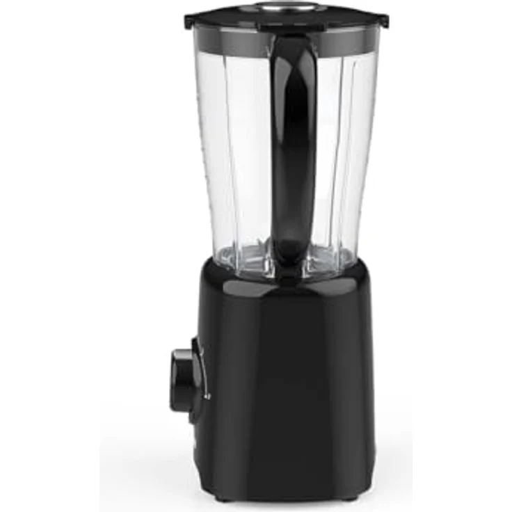 MELISSA Standmixer 800 W, 1,5 Liter, 2 Geschwindigkeiten + Pulse, 4 Edelstahlklingen, Kunststoffbehälter – Bild 4