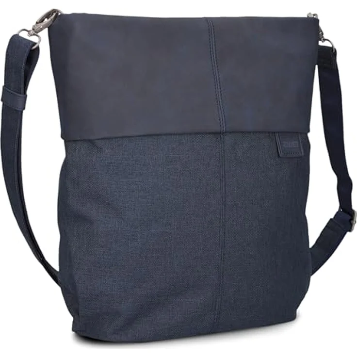 Zwei Olli Umhängetasche 31 cm, navy, 100% Polyester, 31 cm x 13 cm x 32 cm – Bild 1