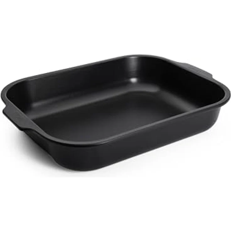 Woll Bratreine 38 x 30 x 8 cm, Ofenform mit PFAS-freier Antihaftversiegelung, aluminisierter Stahl, hitzebeständig bis 260°C – Bild 1