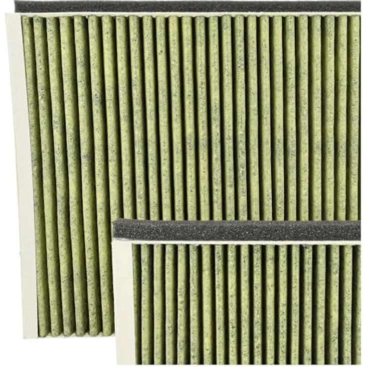 vhbw 2x Aktivkohlefilter Ersatz für Dunstabzugshauben, grau/weiß, hohe Filterleistung für mehr Hygiene – Bild 6